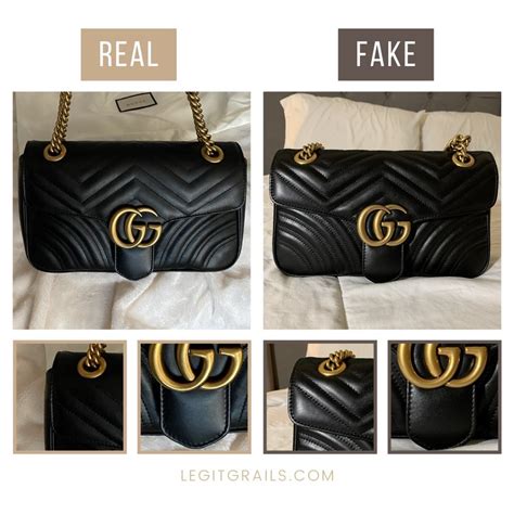 gucci marmont fake or real|gucci marmont bag vs real.